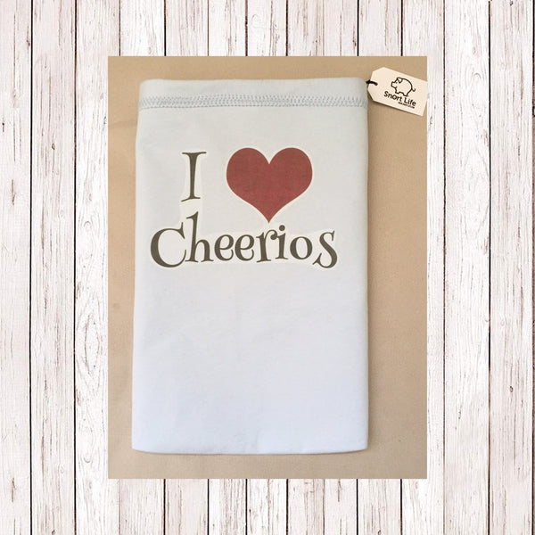 I Love Cheerios T-Shirt - Snort Life, Mini Pig Clothes