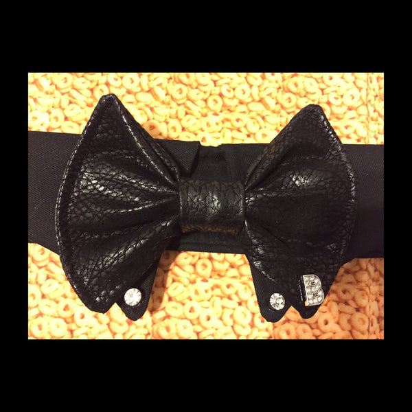 Elvis Pigsley (Personalized) Bow Tie Collar Set - Snort Life - 1