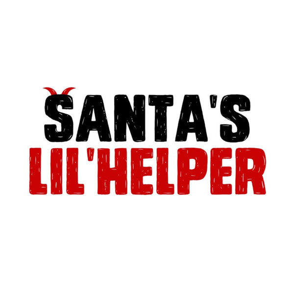 Santa's Lil'Helper T-Shirt - Snort Life, Mini Pig Clothes