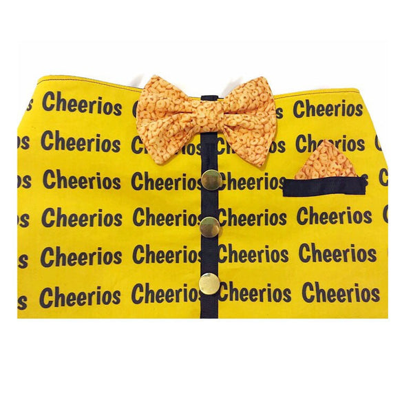Mr. Cheerios Bow Tie Vest - Snort Life  - 4