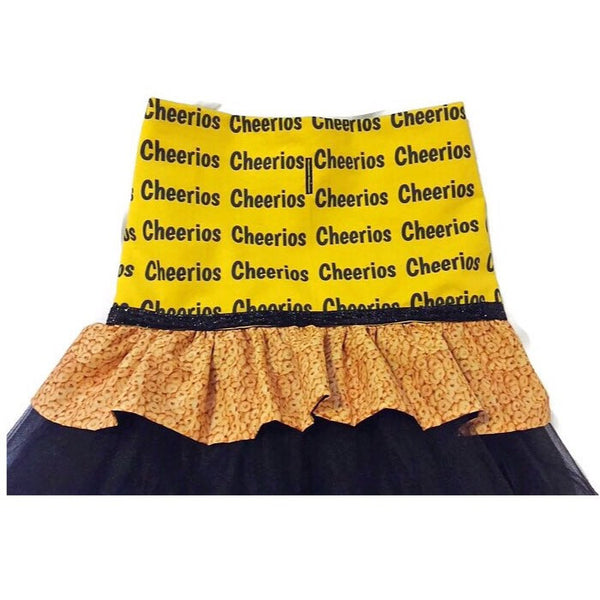 Cheerios Diva Tutu Dress - Snort Life, Mini Pig Clothes