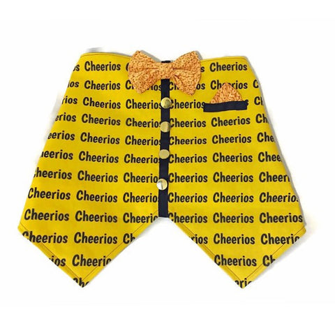Mr. Cheerios Bow Tie Vest - Snort Life  - 1