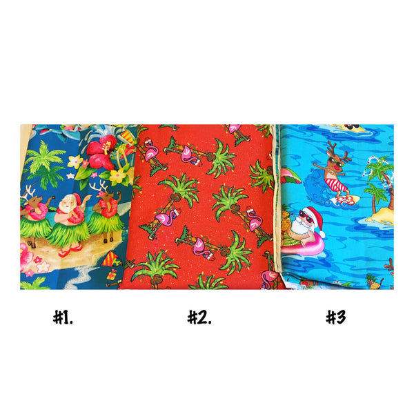 His & Hers Christmas Hawaiian Shirt--3 Fabric Options - Snort Life - 3