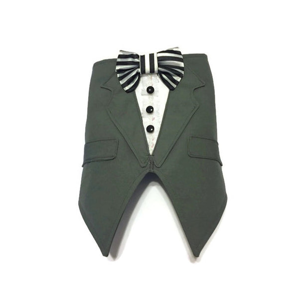 Oinktastic Charcoal Tuxedo - Snort Life - 1