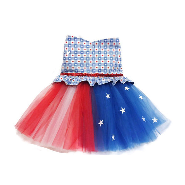 Let Freedom Ring Tutu Dress - Snort Life - 1