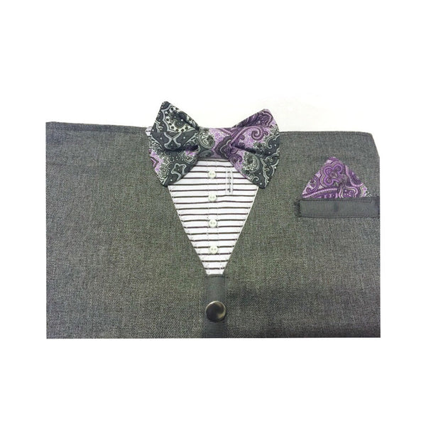 Dapper Man Bow Tie Vest - Snort Life - 2