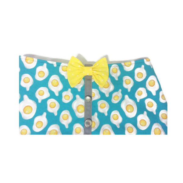 Sunny Side Up Bow Tie Vest - Snort Life - 2