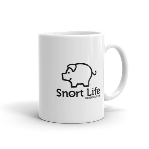 Snort Life Mug - Snort Life, Mini Pig Clothes