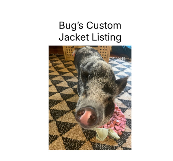 Bug’s Custom Jacket Listing