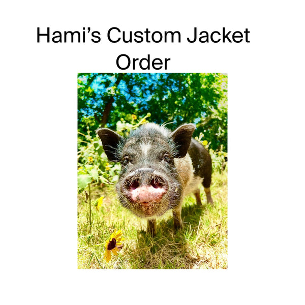 Hami’s Custom Jacket Listing