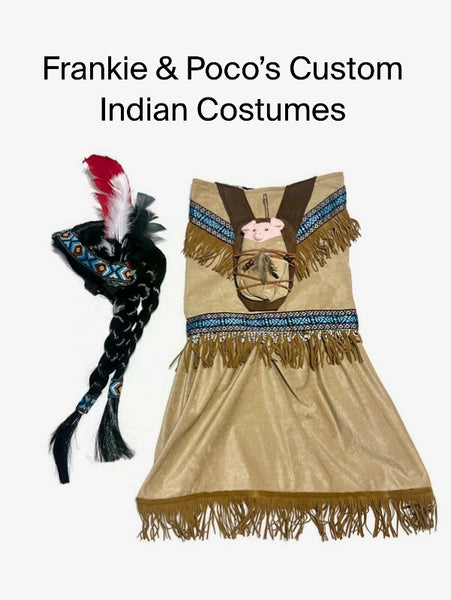 Frankie & Poco’s Custom Indian Costumes