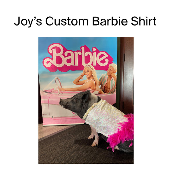 Joy’s Custom Barbie Shirt