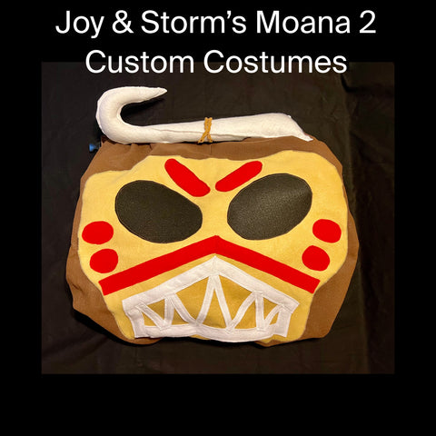Joy & Storm’s Moana 2 Custom Costumes