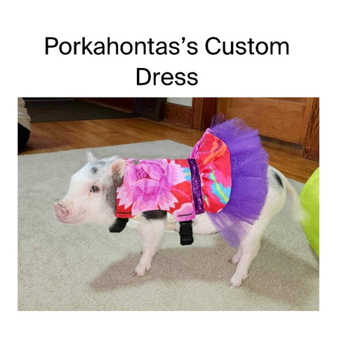 Porkahontas’s Custom Dress Listing
