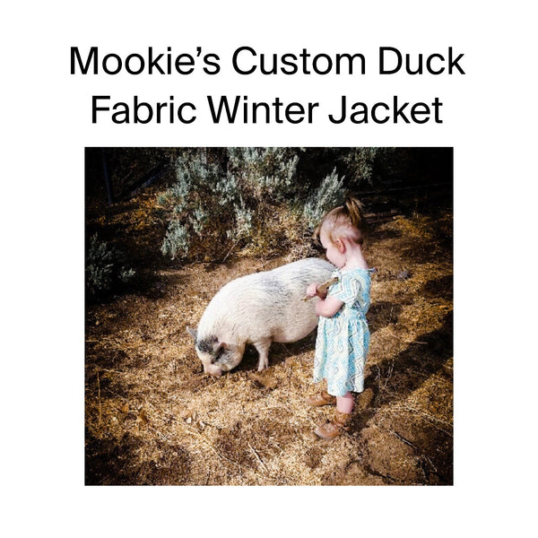Mookie’s Custom Collared Duck Jacket Listing