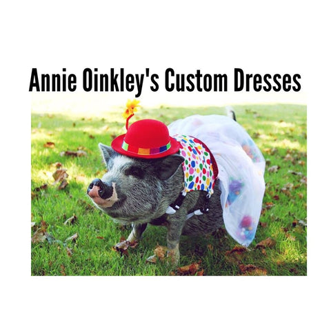 Annie Oinkley's Custom Tutu Dresses - Snort Life 