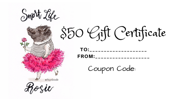 Snort Life E-Gift Certificate