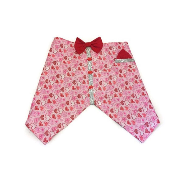 Sweet On You Bow Tie Vest