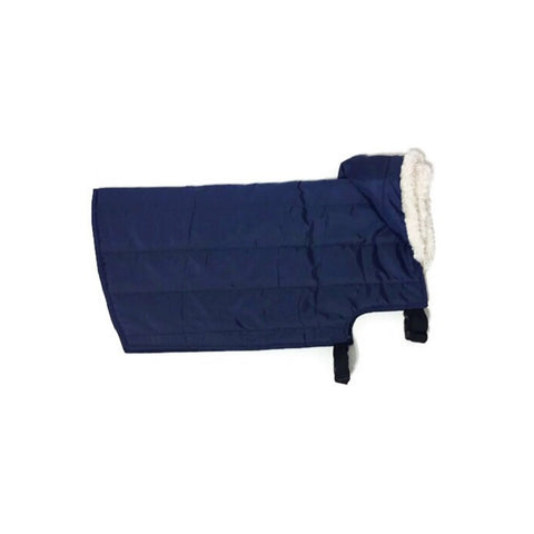 His & Hers Hooded Puffy Jacket - Snort Life  - 1