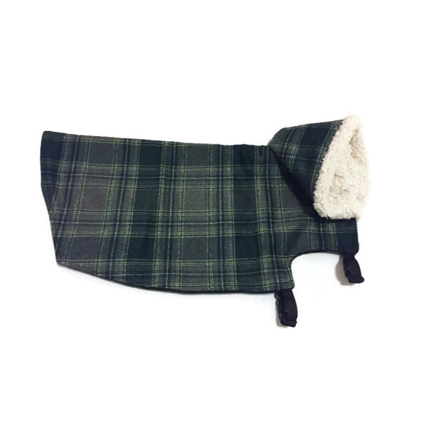 His & Hers Washable Wool Hooded Jacket