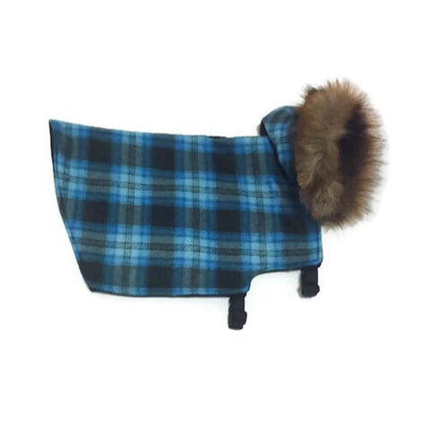His & Hers Hooded Fleece Jacket - Snort Life  - 1
