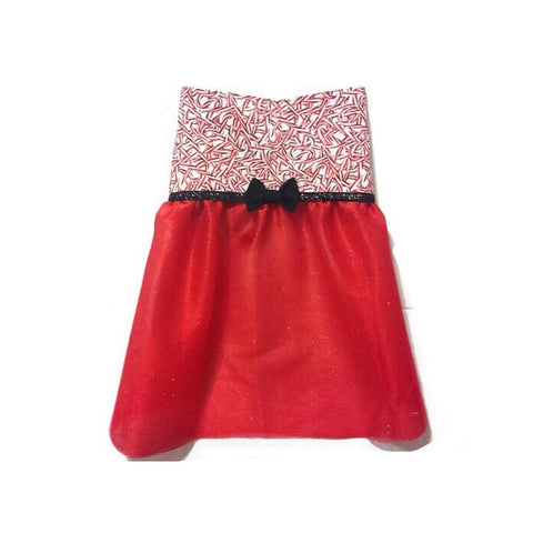 Candy Cane Christmas Dress - Snort Life  - 1