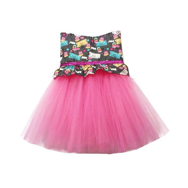 Movie Premiere Party Tutu Dress - Snort Life  - 1