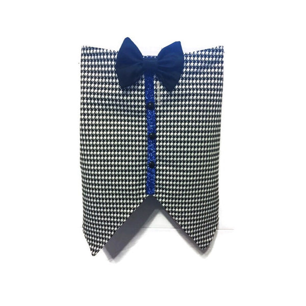 Day To Night Reversible Bow Tie Vest