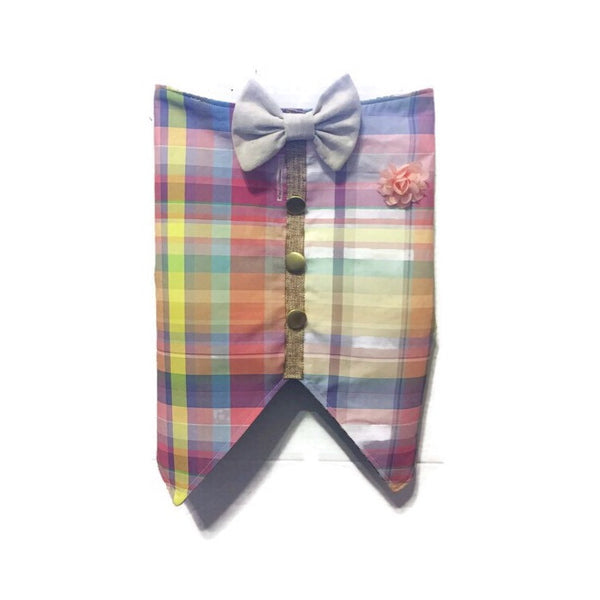 Day To Night Reversible Bow Tie Vest