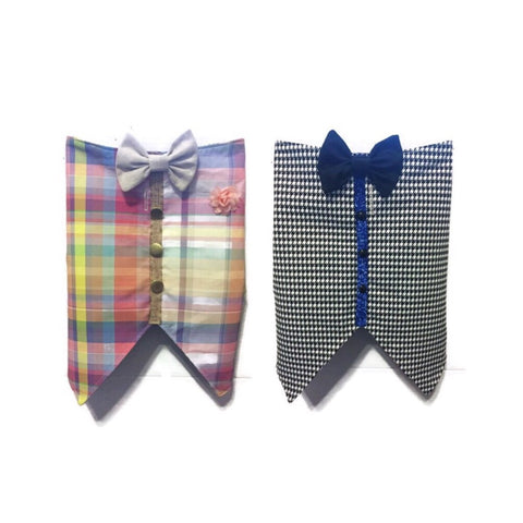Day To Night Reversible Bow Tie Vest