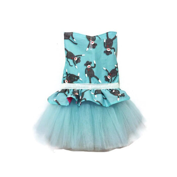 Sock Monkey Tutu Dress