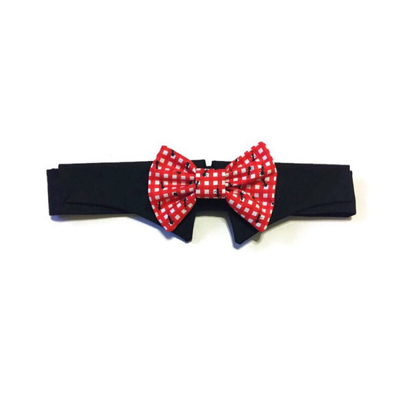 Party Crashers Shirt Collar Bow Tie Set