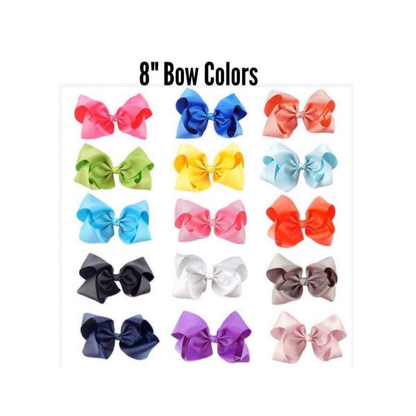 Interchangeable Bow T-Shirt--Multiple T-Shirt Colors