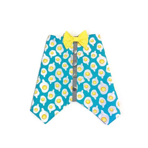 Sunny Side Up Bow Tie Vest