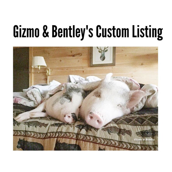 Gizmo & Bentley's Custom Listing