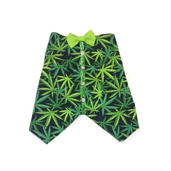 Mary Jane Bow Tie Vest
