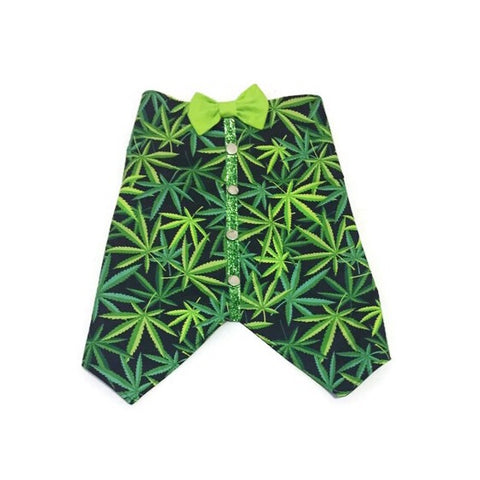 Mary Jane Bow Tie Vest