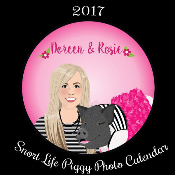 2017 Snort Life Piggy Photo Contest Calendar - Snort Life  - 1