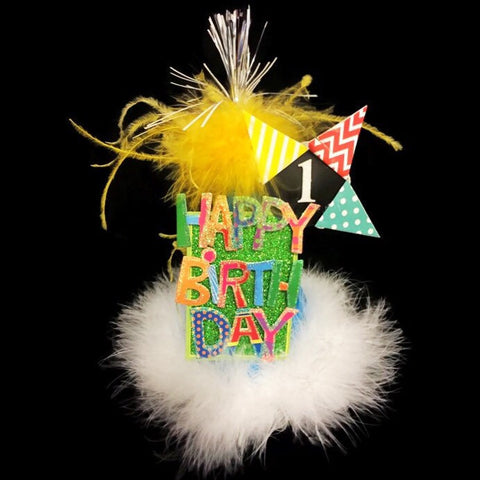 His & Hers Birthday Party Hat - Snort Life  - 1