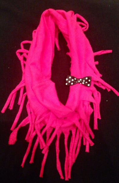 Infinity Fringe T-Shirt Scarf - Snort Life, Mini Pig Clothes