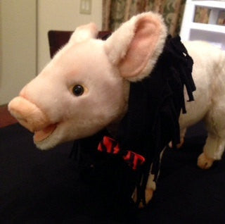 Infinity Fringe T-Shirt Scarf - Snort Life, Mini Pig Clothes