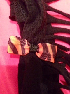Infinity Fringe T-Shirt Scarf - Snort Life, Mini Pig Clothes