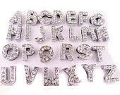 Personalized Name Rhinestone Necklace--Up to 10 letters - Snort Life, Mini Pig Clothes