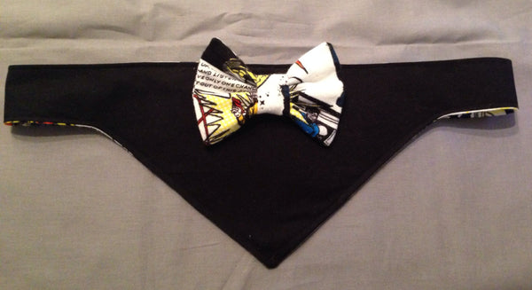 Star Trek Reversible Bandana (His/Hers) - Snort Life, Mini Pig Clothes