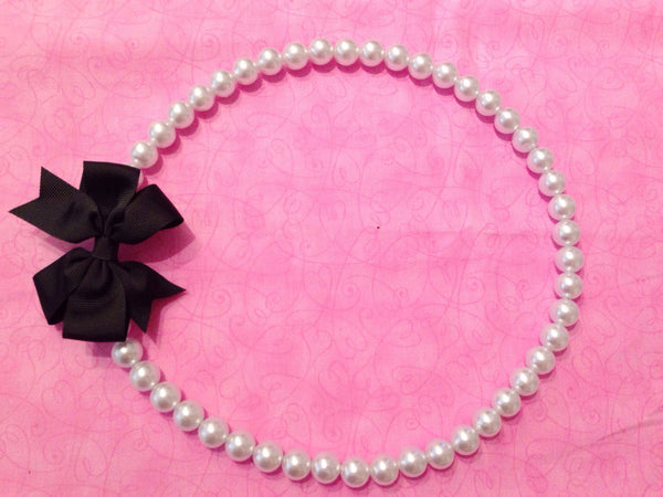Pearl Necklace (14mm) - Snort Life  - 2