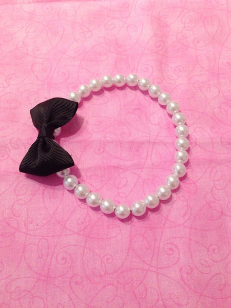 Pearl Necklace (10mm) - Snort Life, Mini Pig Clothes