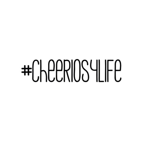 Cheerios4Life T-Shirt - Snort Life, Mini Pig Clothes