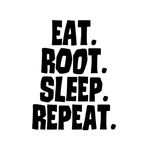 Eat. Root. Sleep. Repeat. T-Shirt - Snort Life, Mini Pig Clothes