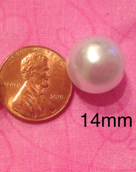 Pearl Necklace (14mm) - Snort Life  - 5