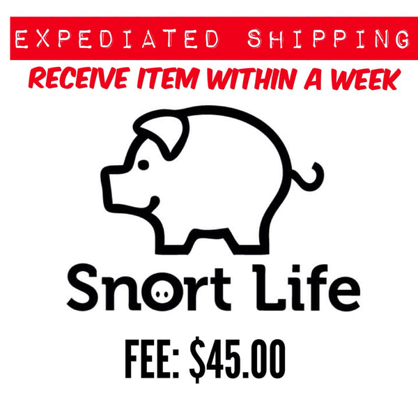 RUSH ORDER CODE - Snort Life, Mini Pig Clothes